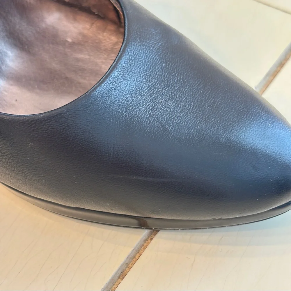 Sofft Mary Jane Heels Women’s Size 8.5 Black Leather - Picture 10 of 16